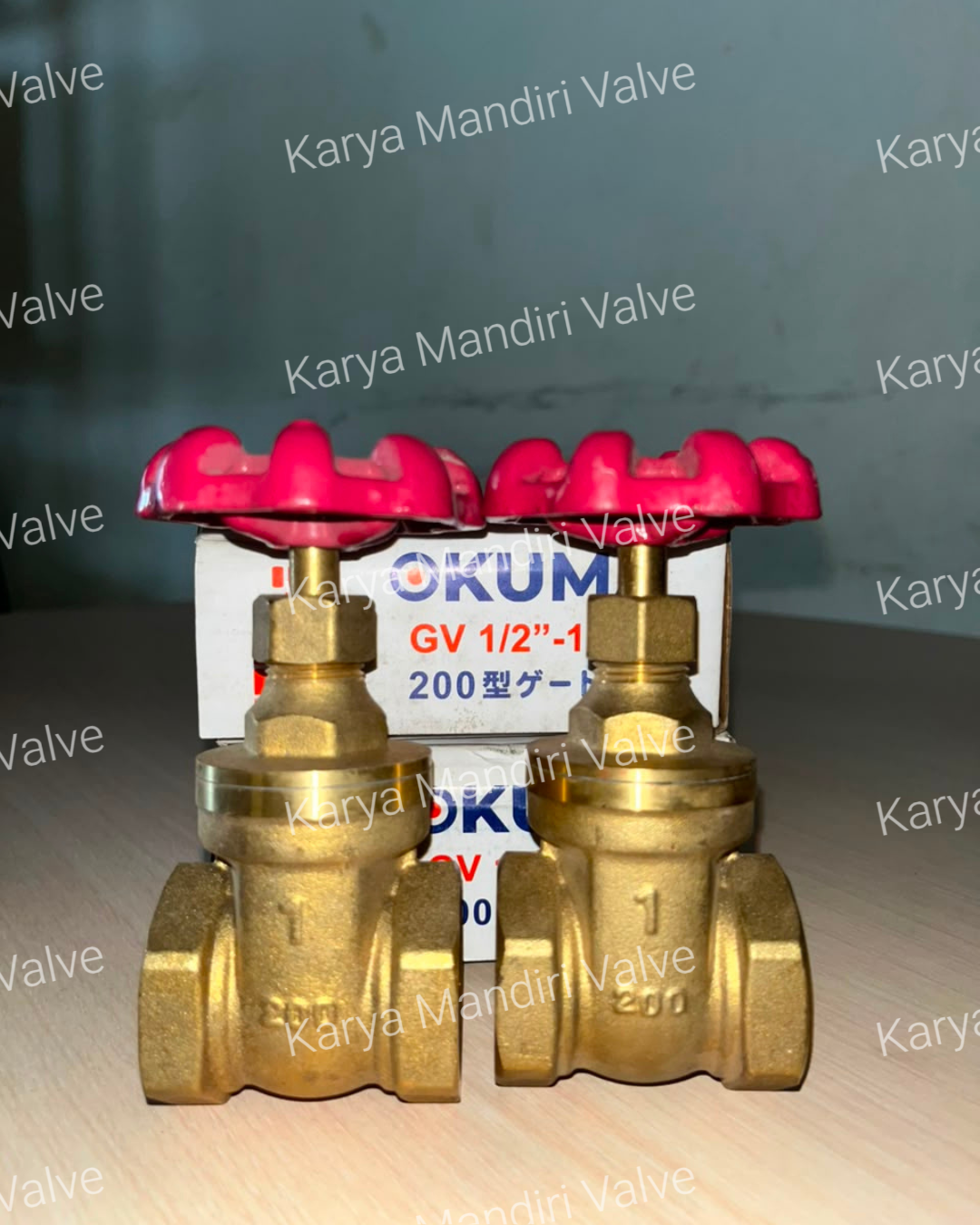 Brass Gate Valve